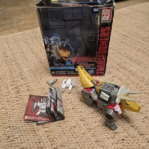 Dinobot Slug & Daniel Witwicky Transformers Action Figure
